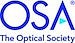 UO Student Chapter of the Optical Society of America (OSA) logo