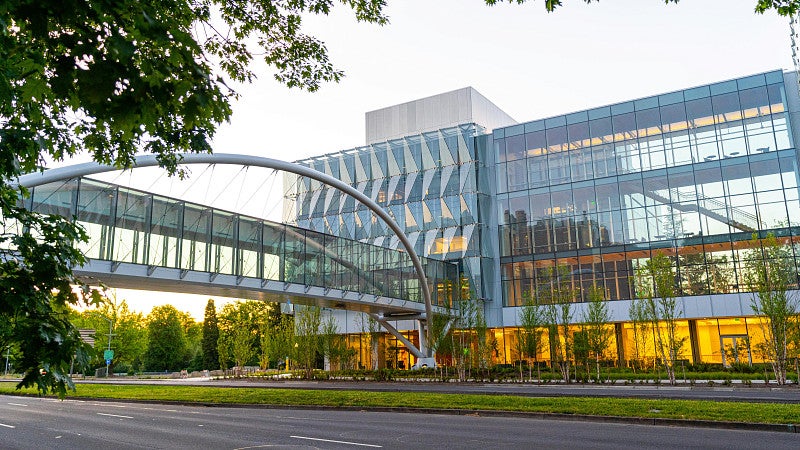 UO Knight Campus building