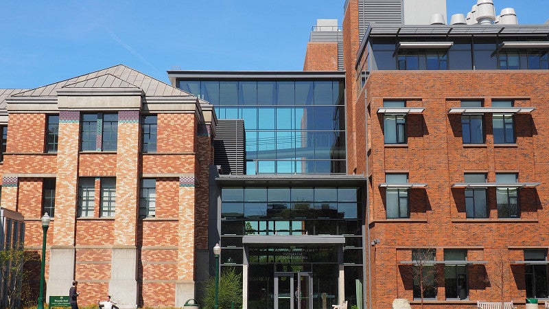 Psychology, Lewis Integrative Science building