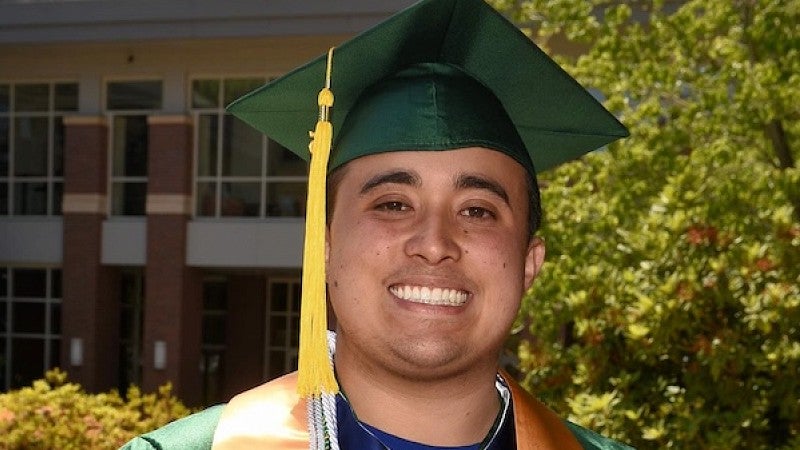 2025 Marine Biology Valedictorian, Fox Melo