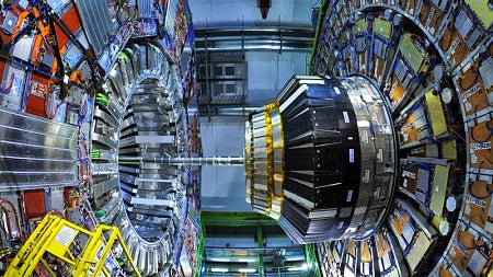 CMS detector 