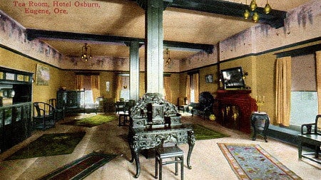 A tea room