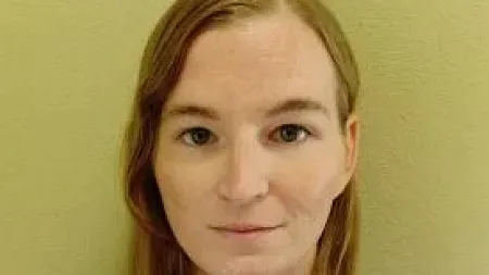 a headshot of a phd student Samantha Platt