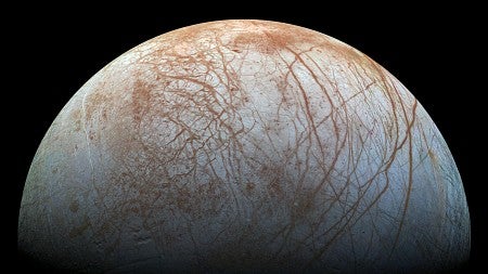 image of europa moon