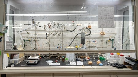 chemistry lab equipment