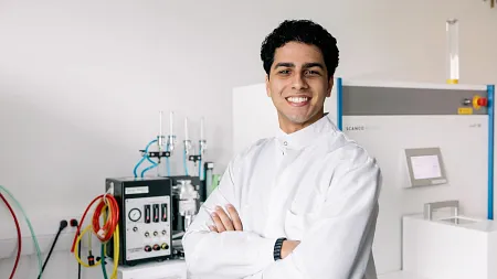 a portrait of Armaan Hajarizadeh