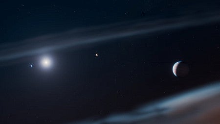 an illustration of space