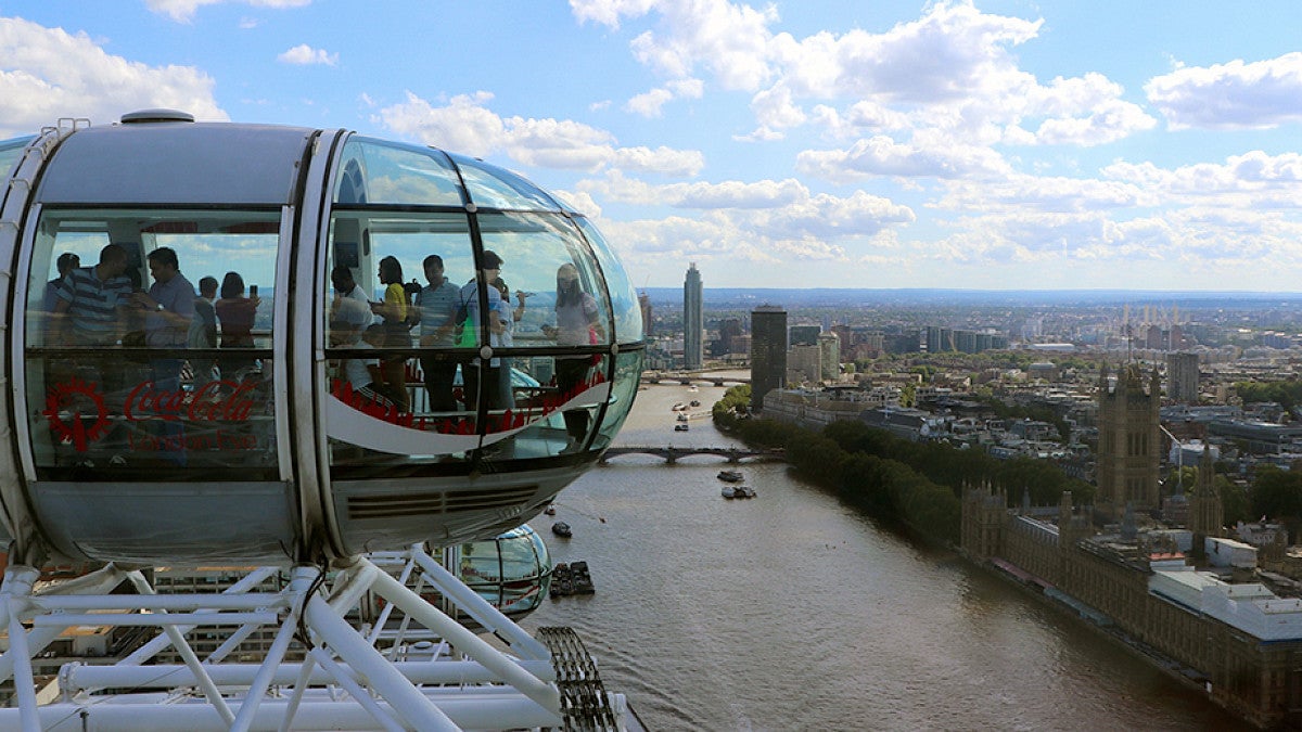 The London Eye (Millennium Wheel)