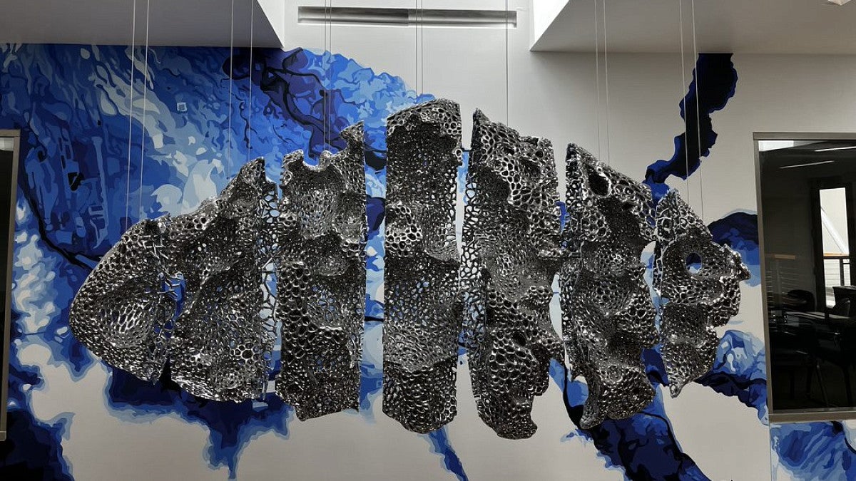 Hanging art