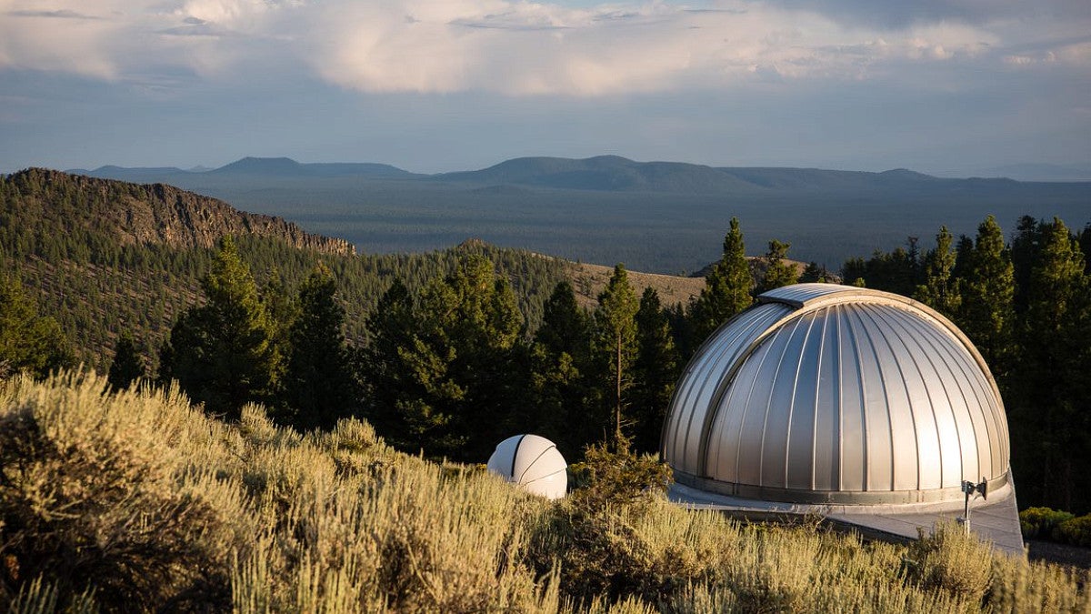 Pine Mountain Observatory 