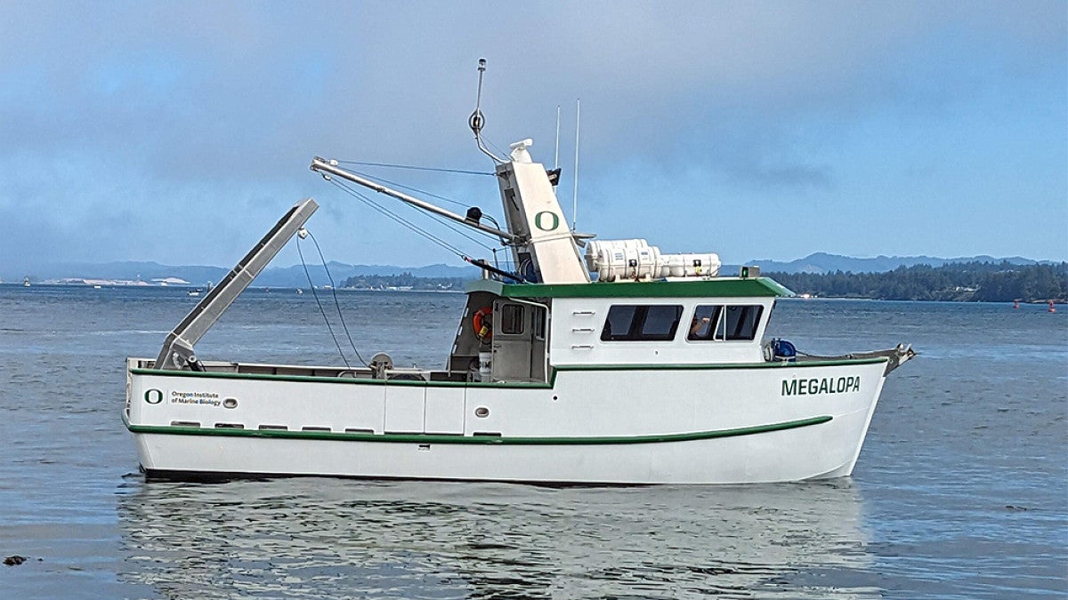 OIMB boat Megalopa