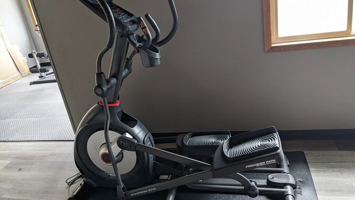 OMSA fitness machine