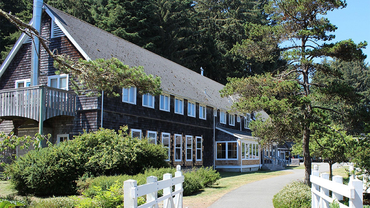 Marin biology dining hall