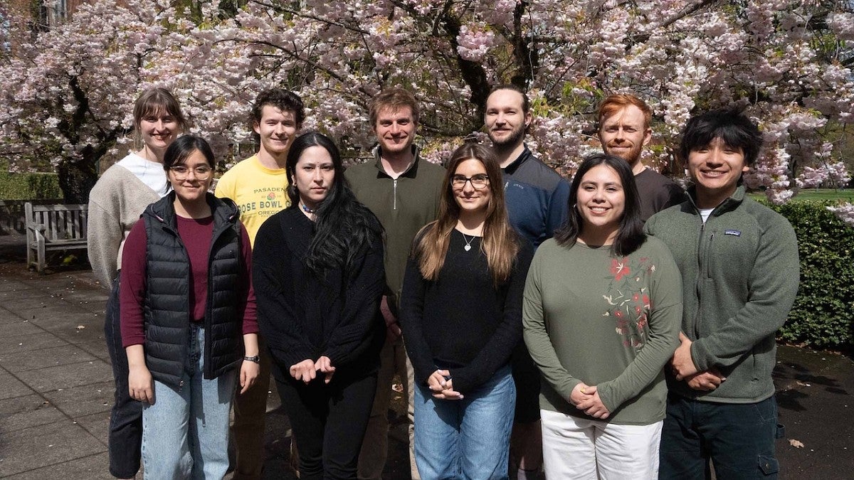 Students from Action Control Lab (Greenhouse)