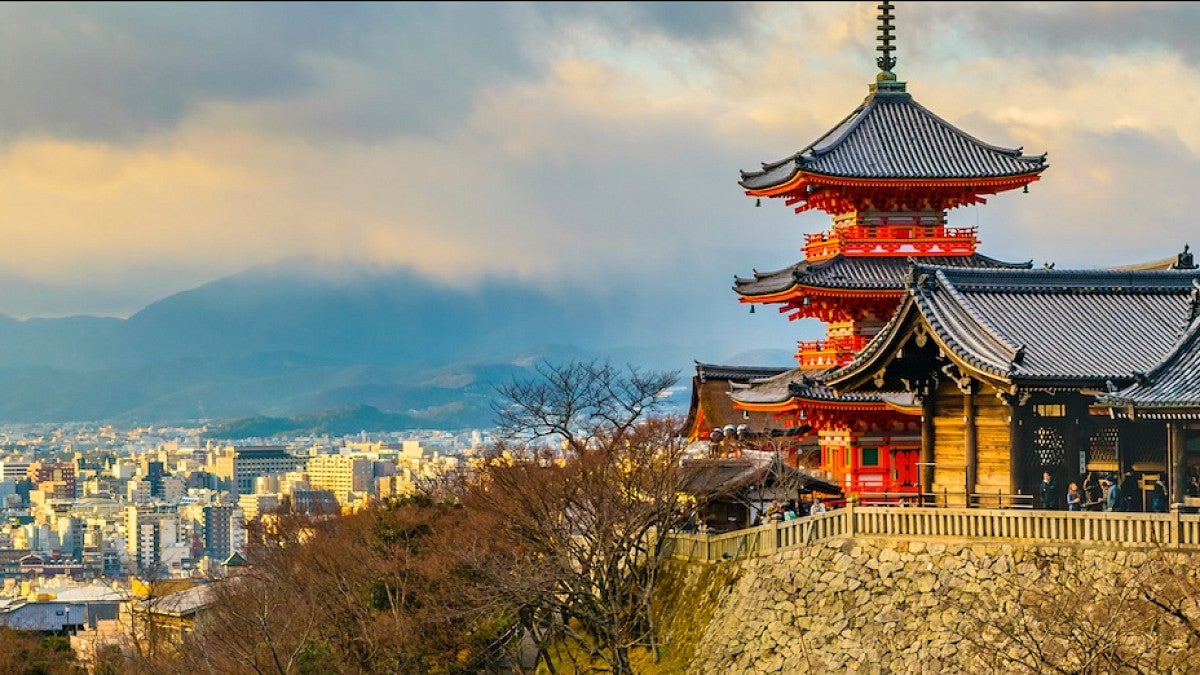 GlobalWorks study abroad program in Kyoto