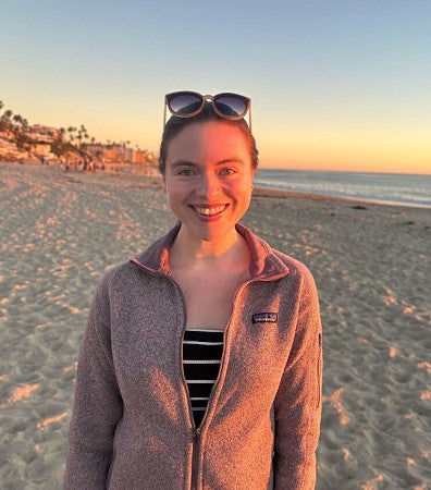 Neuroscience major Sophie Fisher