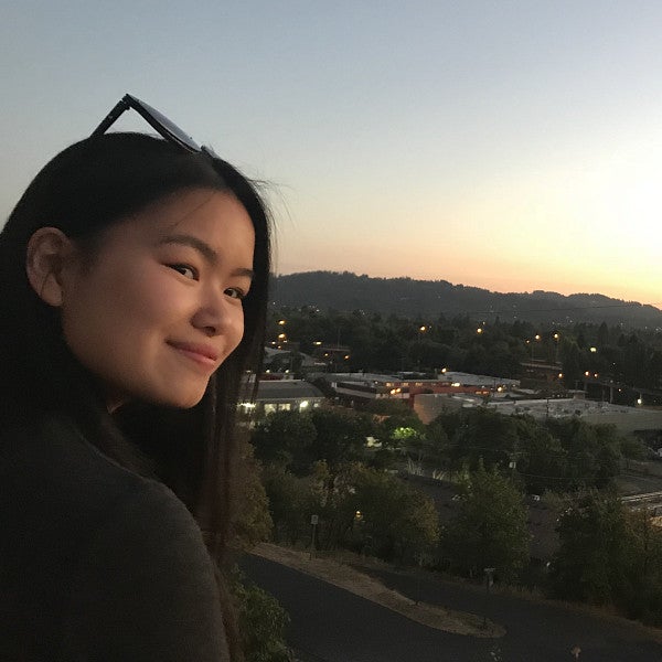 Psychology major Maya Means Ordway