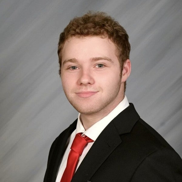 Neuroscience major Jake Heinonen