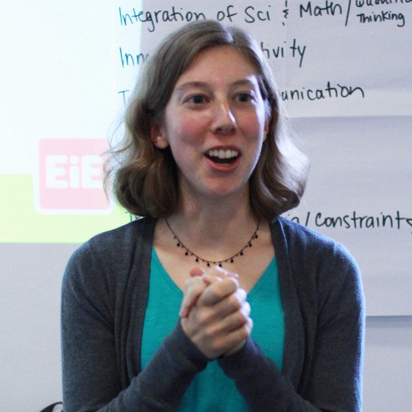 Chemistry alum Chantal Balesdent