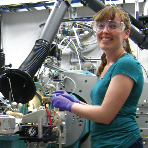Chemistry alum Samantha Young
