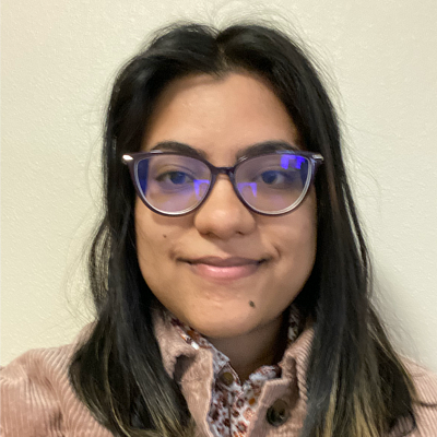 Graduate student Malvika Singhal
