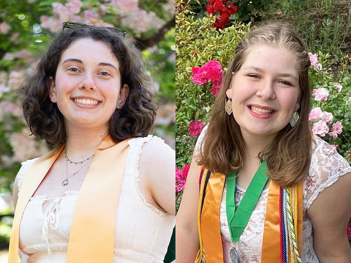 Biology Graduate Valedictorians 2023