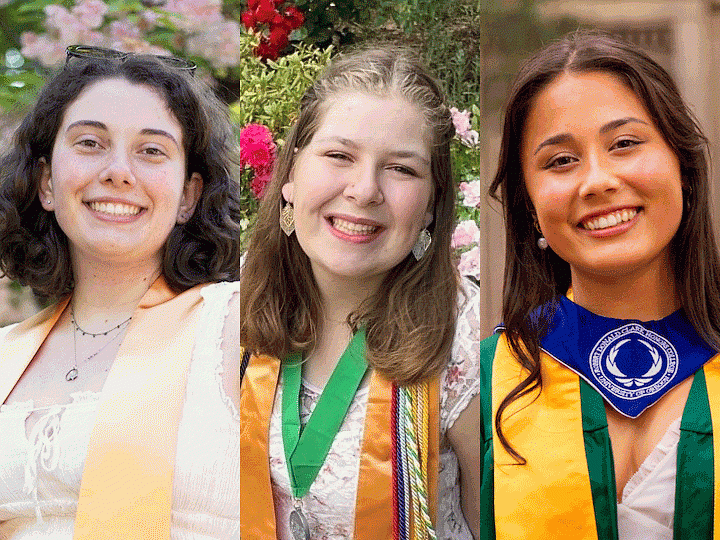 Biology 2023 graduate valedictorians