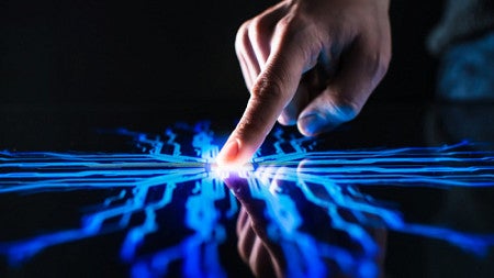 A new UO study has found that even simple movements like pushing a button creates a cascade of activity in the human brain.