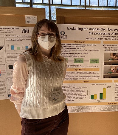 Psychology doctoral candidate Mallory Pennington