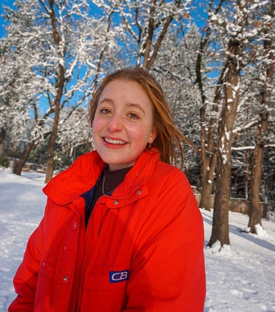 Psychology student Sophia Mauelshagen