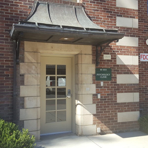 university of oregon psychology clinic
