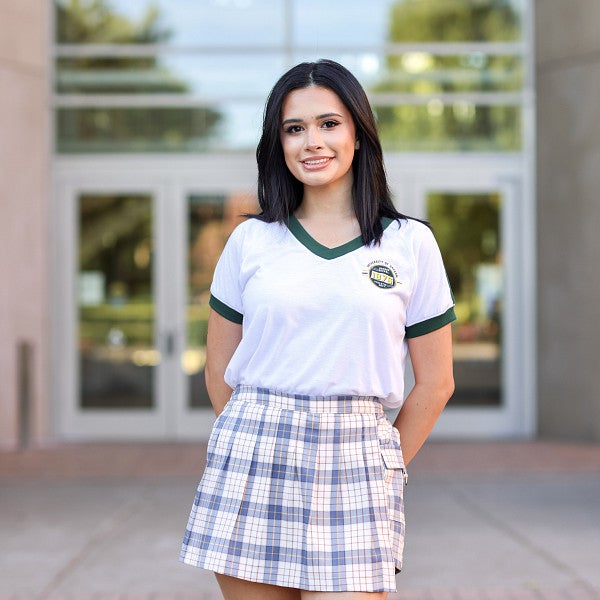 Psychology major Arianna Valencia